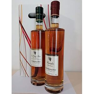 VINACCUS Coffret décor + 1 x 70cl très vieille Fine Champagne + 1 x 70cl ratafia de Champagne. Publicité VINACCUS Coffret décor + 1 x 70cl très vieille Fine Champagne + 1 x 70cl ratafia de Champagne. Publicité