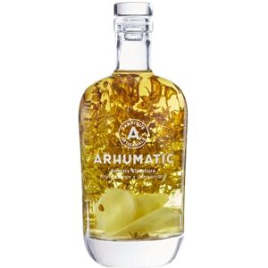 ARHUMATIC Punch au Rhum Thym Citron Gingembre (Amoris Elixatura) 28% Alcool Origine : France A servir en digéstif ou apéritif Fabrication artisanale 70 cl - Publicité ARHUMATIC Punch au Rhum Thym Citron Gingembre (Amoris Elixatura) 28% Alcool Origine : France A servir en digéstif ou apéritif Fabrication artisanale 70 cl - Publicité