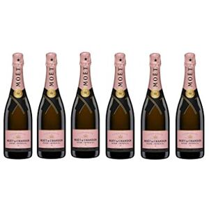 Wine And More Lot de 6 Champagnes Moët & Chandon Impérial Rosé 75cL - Publicité Wine And More Lot de 6 Champagnes Moët & Chandon Impérial Rosé 75cL - Publicité
