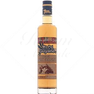 Délices de Guyane DELICES DE GUYANE Punch Bois Bande 18 50 cl - Publicité Délices de Guyane DELICES DE GUYANE Punch Bois Bande 18 50 cl - Publicité