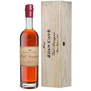 Jean Cavé Armagnac JEAN CAVÉ BAS-ARMAGNAC MILLÉSIMÉ 1972 70 cl - Publicité Jean Cavé Armagnac JEAN CAVÉ BAS-ARMAGNAC MILLÉSIMÉ 1972 70 cl - Publicité