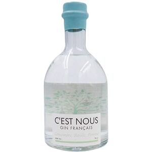 Normandie Gin concombre basilic pomme C'est Nous Bouteille 70cl 40% Produits- - Publicité Normandie Gin concombre basilic pomme C'est Nous Bouteille 70cl 40% Produits- - Publicité