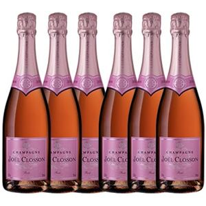 Joël CLOSSON Lot de 6 Demi-bouteilles de Champagne Rosé 37,5 CL ® DIRECT PRODUCTEUR - Publicité Joël CLOSSON Lot de 6 Demi-bouteilles de Champagne Rosé 37,5 CL ® DIRECT PRODUCTEUR - Publicité
