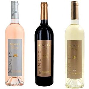 Wine And More Lot Découverte 3 Minuty Cuvée Prestige AOP Côtes de Provence 75cL - Publicité Wine And More Lot Découverte 3 Minuty Cuvée Prestige AOP Côtes de Provence 75cL - Publicité