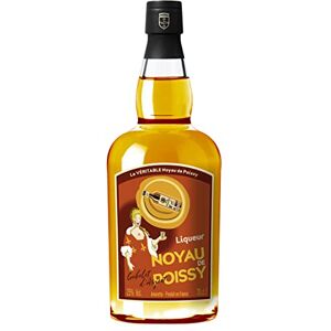 NOYAU DE POISSY Liqueur  Ambré 25% 70cl - Publicité