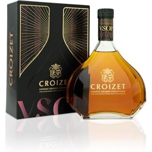 Croizet VSOP Cognac, Grande Champagne, Cognac français Premium, 40% ABV (700 ml) - Publicité Croizet VSOP Cognac, Grande Champagne, Cognac français Premium, 40% ABV (700 ml) - Publicité