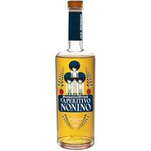 Nonino L’Aperitivo Botanical Drink 21% Vol. 0,7l - Publicité Nonino L’Aperitivo Botanical Drink 21% Vol. 0,7l - Publicité