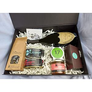 VINADDICT Coffret Gourmand Champagne Dom Pérignon 2017 75cl, Tapas, Thé et Chocolats artisanaux, emietté de saumon sauvage.. Publicité VINADDICT Coffret Gourmand Champagne Dom Pérignon 2017 75cl, Tapas, Thé et Chocolats artisanaux, emietté de saumon sauvage.. Publicité