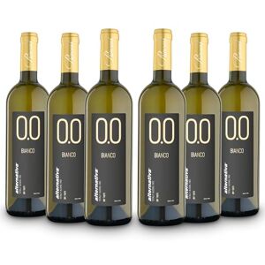 alternativa Blanc Sec Sans Alcool 0.0% Pack de 6 Bouteilles de 750 ml Désalcoolisé Italien Premium Sans Alcool Idéal pour Fêtes, Célébrations et Cadeaux - Publicité alternativa Blanc Sec Sans Alcool 0.0% Pack de 6 Bouteilles de 750 ml Désalcoolisé Italien Premium Sans Alcool Idéal pour Fêtes, Célébrations et Cadeaux - Publicité