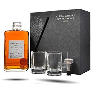 Nikka du canon verre Pack de 50 cl (Comprend 2 verres) - Publicité Nikka du canon verre Pack de 50 cl (Comprend 2 verres) - Publicité