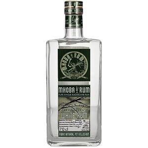 MHOBA Rum MHOBA Select Release White Rhum 58% Alcool Origine : Afrique du Sud Bouteille 70 cl - Publicité MHOBA Rum MHOBA Select Release White Rhum 58% Alcool Origine : Afrique du Sud Bouteille 70 cl - Publicité