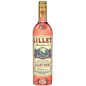 Lillet Rosé 17° 75 CL - Publicité Lillet Rosé 17° 75 CL - Publicité