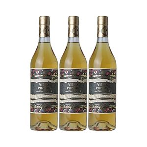 Pineau des Charentes Vieux Pineau des Charentes Blanc Les Frères Moine Vin Blanc du Sud-Ouest (3x75cl) - Publicité