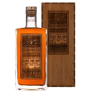 MHOBA Rum MHOBA Select Reserve Glass Cask Rhum 60% Alcool Origine : Afrique du Sud Bouteille 70 cl - Publicité MHOBA Rum MHOBA Select Reserve Glass Cask Rhum 60% Alcool Origine : Afrique du Sud Bouteille 70 cl - Publicité