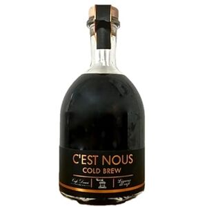 Par Faim de Normandie Liqueur de café Cold Brew 70cl C'est Nous Made in Calvados - Publicité Par Faim de Normandie Liqueur de café Cold Brew 70cl C'est Nous Made in Calvados - Publicité