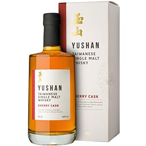 Yushan Sherry Cask Single Malt Whisky 46° 50cl - Publicité Yushan Sherry Cask Single Malt Whisky 46° 50cl - Publicité