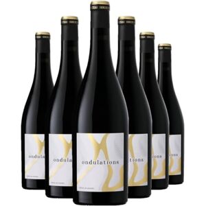 Castel Chateaux Grands Crus Ondulations AOP Côtes de Bourg Vin Rouge Millésime 2020 Terra Vitis Lot de 6 bouteilles x 75 cl - Publicité Castel Chateaux Grands Crus Ondulations AOP Côtes de Bourg Vin Rouge Millésime 2020 Terra Vitis Lot de 6 bouteilles x 75 cl - Publicité