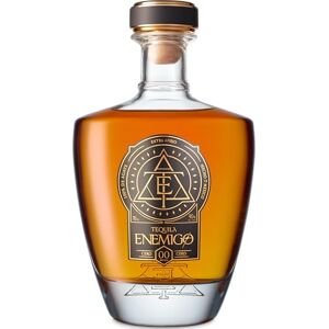 Tequila Enemigo ENEMIGO 00 EXTRA AÑEJO TEQUILA 40% 70cl 100% Agave Bleu Weber - Publicité Tequila Enemigo ENEMIGO 00 EXTRA AÑEJO TEQUILA 40% 70cl 100% Agave Bleu Weber - Publicité