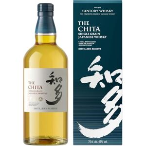 Suntory The Chita Single Grain, Whisky Japonais 43% 70cl - Publicité Suntory The Chita Single Grain, Whisky Japonais 43% 70cl - Publicité