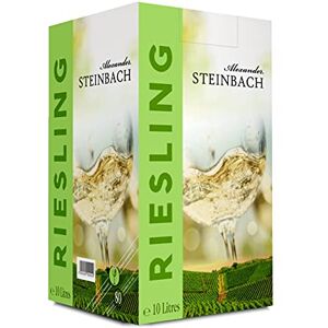 Alexander Steinbach Riesling Vin blanc d'Allemagne Bag-in-Box, 10 l (1 x 10 L) - Publicité Alexander Steinbach Riesling Vin blanc d'Allemagne Bag-in-Box, 10 l (1 x 10 L) - Publicité