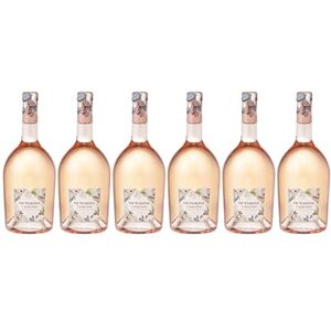 Victorine L'Audacieuse Vin Rosé sec et frais, AOP Luberon (6 x 0,75L) - Publicité Victorine L'Audacieuse Vin Rosé sec et frais, AOP Luberon (6 x 0,75L) - Publicité