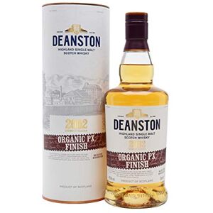 Deanston Organic PX Finish 2002 Whisky 70cl - Publicité Deanston Organic PX Finish 2002 Whisky 70cl - Publicité