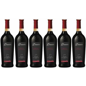 D'AMATI Primitivo, Negroamaro Vin Rouge IGP Puglia Origine : Pouilles, Italie (6 x 1l) - Publicité D'AMATI Primitivo, Negroamaro Vin Rouge IGP Puglia Origine : Pouilles, Italie (6 x 1l) - Publicité