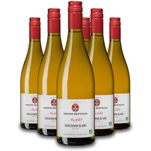 GÉRARD BERTRAND Héritage "An 940" Sauvignon Blanc 2024 vin blanc bio Lot 6 Bouteilles 75cl - Publicité GÉRARD BERTRAND Héritage "An 940" Sauvignon Blanc 2024 vin blanc bio Lot 6 Bouteilles 75cl - Publicité
