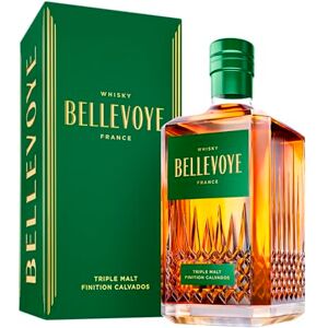 Bellevoye Vert Whisky 70cl - Publicité Bellevoye Vert Whisky 70cl - Publicité