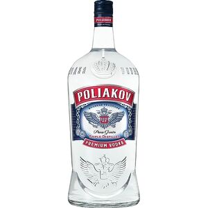 Poliakov Vodka 2L 37,5% vol. Publicité Poliakov Vodka 2L 37,5% vol. Publicité