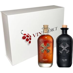 VINADDICT Coffret Rhums Découverte BUMBU Bumbu Original et XO. 2x70cl. Publicité VINADDICT Coffret Rhums Découverte BUMBU Bumbu Original et XO. 2x70cl. Publicité