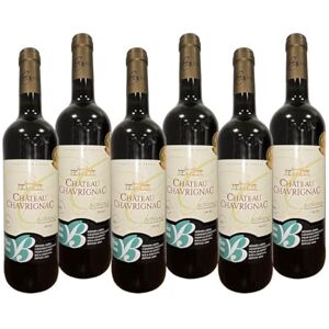CHATEAU CHAVRIGNAC Château Chavrignac – Grand Vin de Bordeaux Rouge AOC Bio– Médaillé Or Cultivé en Biodynamie cuvée 2023- Merlot domaine familial- 6 bouteilles de 75cl - Publicité CHATEAU CHAVRIGNAC Château Chavrignac – Grand Vin de Bordeaux Rouge AOC Bio– Médaillé Or Cultivé en Biodynamie cuvée 2023- Merlot domaine familial- 6 bouteilles de 75cl - Publicité