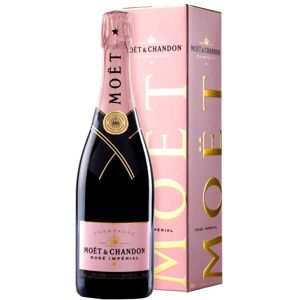 Moët & Chandon Champagne Rosé Imperial 75 cl - Publicité Moët & Chandon Champagne Rosé Imperial 75 cl - Publicité