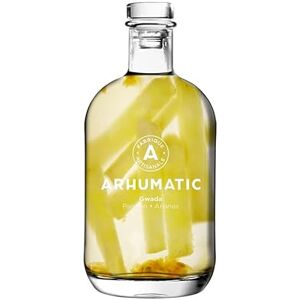 ARHUMATIC Punch au Rhum Ananas Passion 28% Alcool Origine: France A servir en digéstif ou apéritif Fabrication artisanale 70 cl - Publicité ARHUMATIC Punch au Rhum Ananas Passion 28% Alcool Origine: France A servir en digéstif ou apéritif Fabrication artisanale 70 cl - Publicité