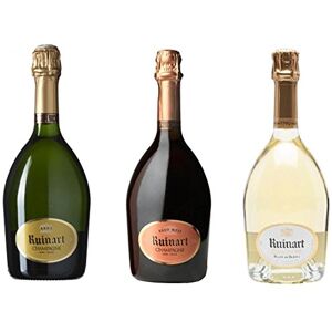 VINADDICT Lot Découverte 3 Champagnes Ruinart 75cL - Publicité VINADDICT Lot Découverte 3 Champagnes Ruinart 75cL - Publicité