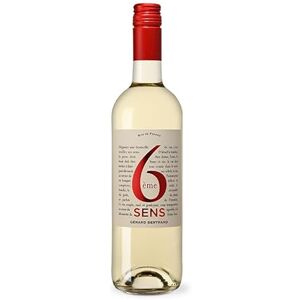 GÉRARD BERTRAND 6ème Sens Blanc Bio 2023 – Demi-Bouteille 37,5cl Vin Blanc Biologique Format Individuel Idéal Apéritif ou Plateau de Fromages - Publicité GÉRARD BERTRAND 6ème Sens Blanc Bio 2023 – Demi-Bouteille 37,5cl Vin Blanc Biologique Format Individuel Idéal Apéritif ou Plateau de Fromages - Publicité