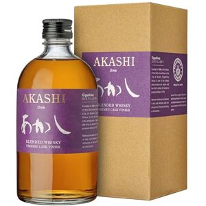 AKASHI Ume Whisky Japonais 40° 50cl - Publicité AKASHI Ume Whisky Japonais 40° 50cl - Publicité