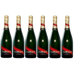 VINADDICT LOT 6 CHAMPAGNES MUMM BRUT CORDON ROUGE 75CL (Sans étuis) - Publicité VINADDICT LOT 6 CHAMPAGNES MUMM BRUT CORDON ROUGE 75CL (Sans étuis) - Publicité