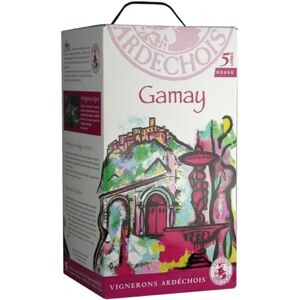 VIGNERONS ARDECHOIS UVICA BIB Cubi Bag-in-Box Gamay Rouge 5L Vignerons Ardechois - Publicité VIGNERONS ARDECHOIS UVICA BIB Cubi Bag-in-Box Gamay Rouge 5L Vignerons Ardechois - Publicité
