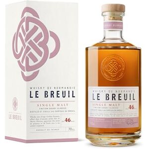 LE BREUIL Whisky Sherry Oloroso 46° 70 cl avec étuis - Publicité LE BREUIL Whisky Sherry Oloroso 46° 70 cl avec étuis - Publicité