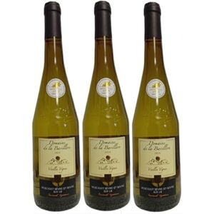 VINACCUS Muscadet sur Lie AOC 2024 "Vieilles Vignes" Blanc sec, 3 x 75cl - Publicité VINACCUS Muscadet sur Lie AOC 2024 "Vieilles Vignes" Blanc sec, 3 x 75cl - Publicité