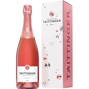 Taittinger Champagne Prestige Rosé 75 cl - Publicité Taittinger Champagne Prestige Rosé 75 cl - Publicité