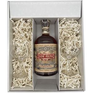 Wine And More Coffret cadeau Blanc Rhum – Don Papa Mount Kanlaon – 2 verres Chef & Sommelier - Publicité Wine And More Coffret cadeau Blanc Rhum – Don Papa Mount Kanlaon – 2 verres Chef & Sommelier - Publicité