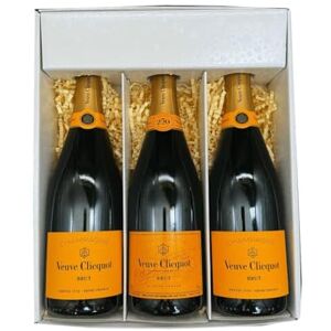 Wine And More Coffret Blanc : Clicquot – Champagne – Brut (3x75cl) - Publicité Wine And More Coffret Blanc : Clicquot – Champagne – Brut (3x75cl) - Publicité