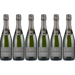 Brut Dargent Blanc de Blancs Extra-Brut Vin Effervescent Chardonnay Blanc de Blancs Extra-Brut Méthode traditionnelle Origine : France (6 x 0.75 L) - Publicité Brut Dargent Blanc de Blancs Extra-Brut Vin Effervescent Chardonnay Blanc de Blancs Extra-Brut Méthode traditionnelle Origine : France (6 x 0.75 L) - Publicité