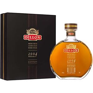 Dillon Rhum Très Vieux Millésime 2004 en carafe 43° - Publicité Dillon Rhum Très Vieux Millésime 2004 en carafe 43° - Publicité
