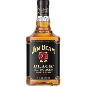 Beam Black Extra-Aged Bourbon Whiskey, Whisky Américain 43% 70cl - Publicité Beam Black Extra-Aged Bourbon Whiskey, Whisky Américain 43% 70cl - Publicité