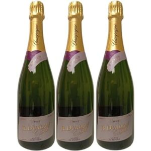 VINACCUS Champagne Brut Durdon récoltant manipulant "Cuvée Réserve" 3 x 75cl. Publicité VINACCUS Champagne Brut Durdon récoltant manipulant "Cuvée Réserve" 3 x 75cl. Publicité