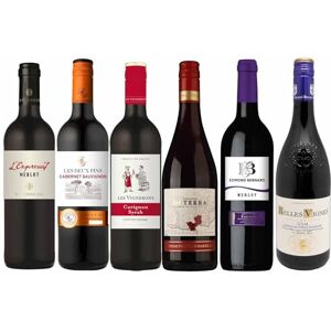 La Grande Vinothèque Assorti Dégustation Assortiment de 6 vins rouges favoris du Sud de la France (6 x 0,75L) - Publicité La Grande Vinothèque Assorti Dégustation Assortiment de 6 vins rouges favoris du Sud de la France (6 x 0,75L) - Publicité
