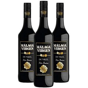 MALAGA VIRGEN Málaga Virgen Dunkel 75 cl Pack de 3 Bouteilles Vin de liqueur doux D.O."Málaga - Publicité MALAGA VIRGEN Málaga Virgen Dunkel 75 cl Pack de 3 Bouteilles Vin de liqueur doux D.O."Málaga - Publicité